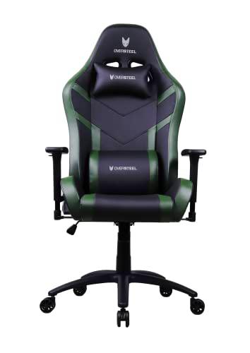 Oversteel DIAMOND - Silla de gaming, verde