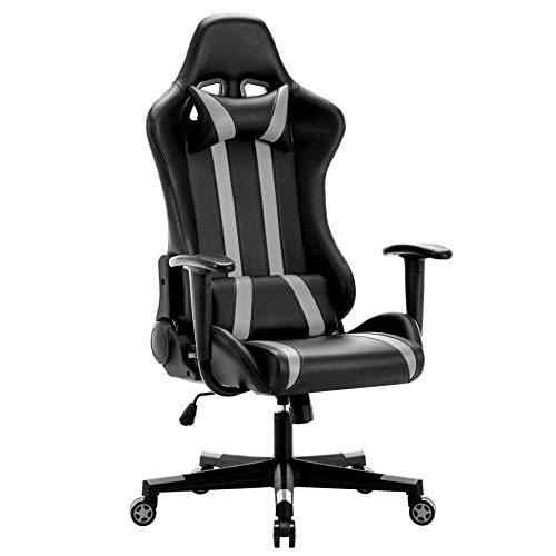 IntimaTe WM Heart Silla Gamer, Silla Gaming Silla Escritorio Giratoria