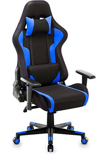 IntimaTe WM Heart Silla Gaming Tela, Oficina Silla Computadora