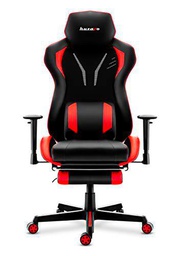 huzaro Combat 6.0 Red Silla para Videojuegos, Rojo, tamaño