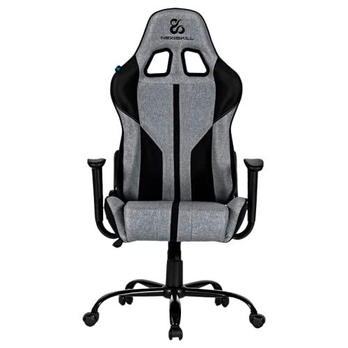 NEWSKILL Horus Zephyr Silla Gaming acabada en Tela