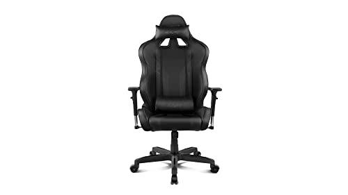 DRIFT Silla Gaming DR111 -DR111B- Silla Gaming, Polipiel