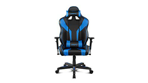 DRIFT Silla Gaming DR111 -DR111BL- Silla Gaming, Polipiel