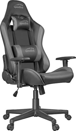 Speedlink XANDOR Gaming-Ajuste de Altura Continuo-Silla de Escritorio con función de balanceo y reclinado-Respaldo Alto