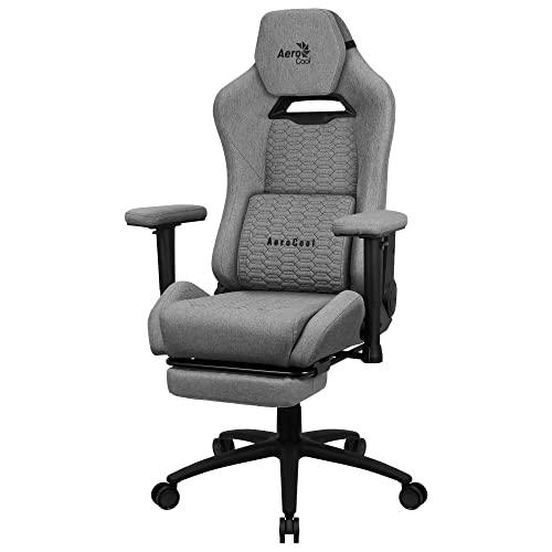 Aerocool ROYALASHGR Silla Gaming, Gris, One Size