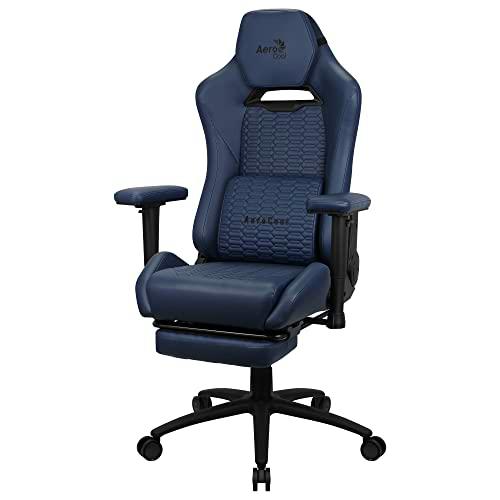 Aerocool ROYALNAVYBL Silla Gaming, Azul, One Size