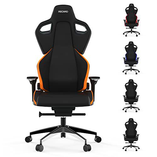 RECARO Exo FX Silla Gamer I Silla ergonómica con Altura Ajustable y apoyabrazos 5D para una Mayor Comodidad de Asiento para Gaming Profesional y Vida Diaria en la Oficina I Silla Gaming Sunset Orange