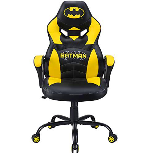 Subsonic - Batman - Silla Gaming Junior - Asiento Gamer para Escritorio