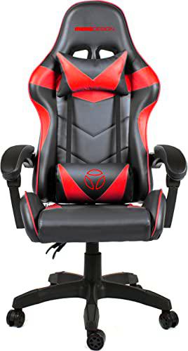 Momo Design MD-GC004E-KR Silla Gaming, Poliuretano