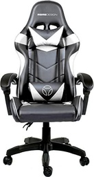 Momo Design MD-GC004E-KW Silla Gaming, Cuero sintético