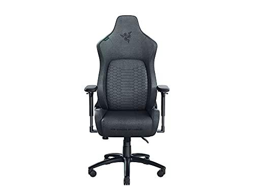 Razer Iskur Fabric - Silla de juego premium con soporte lumbar integrado (silla de escritorio