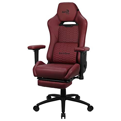 Aerocool ROYALTUSCANRD Silla Gaming, Rojo, One Size