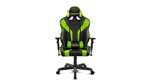 DRIFT Silla Gaming DR111 -DR111BG- Silla Gaming, Polipiel