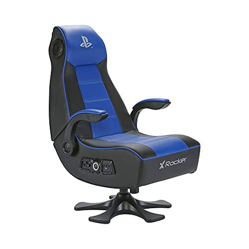 X Rocker Sony Infiniti Silla para Videojuegos con Sistema de Audio inalámbrico 2.1 y subwoofer