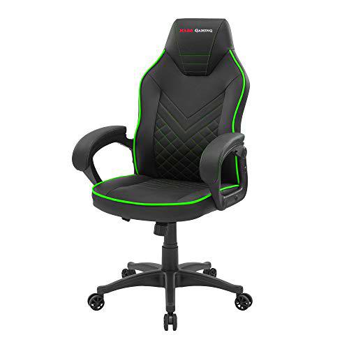 Mars Gaming MGCXONEBG, Silla Gaming Premium, PU, AIR-Tech