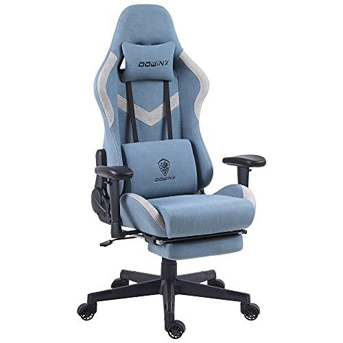 Dowinx Silla de Oficina para Videojuegos, Piel sintética