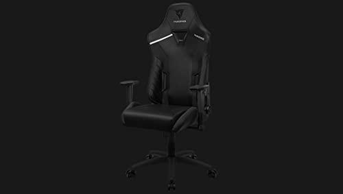 ThunderX3 TC3 MAX Sillón Gaming, Cuero sintético, Negro