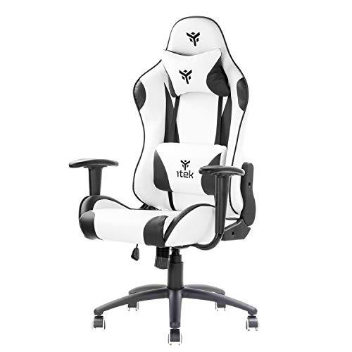 Itek Gaming Chair PLAYCOM PM20, Cloruro de polivinilo