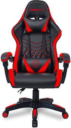 Momodesign MD-GC008-KR Silla Gaming, Cuero sintético