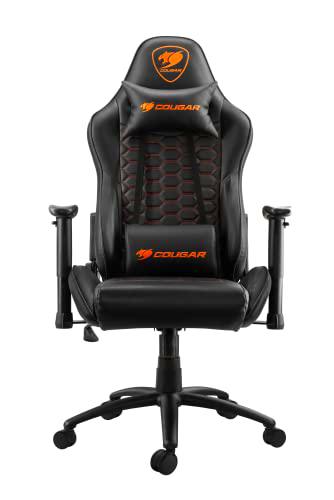 COUGAR Gaming OUTRIDERBLACK Silla Gaming, Acero aleado