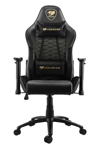 COUGAR Gaming OUTRIDERROYAL Silla Gaming, Acero aleado