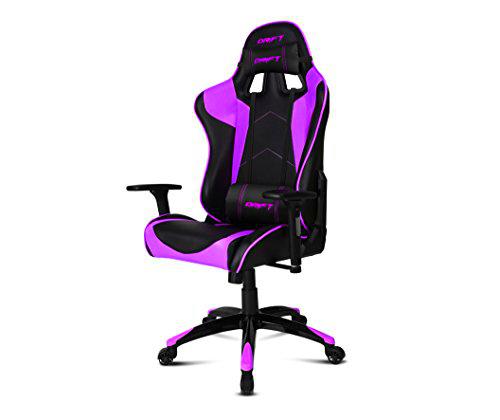 Drift DR300BP - Silla Gaming profesional, polipiel