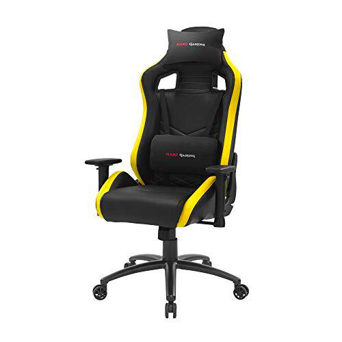 Mars Gaming MGCXNEOBY, Silla Gaming Premium Air, PU