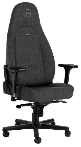 noblechairs Icon TX Silla Gaming Tejido - Silla de Oficina Ergonómica