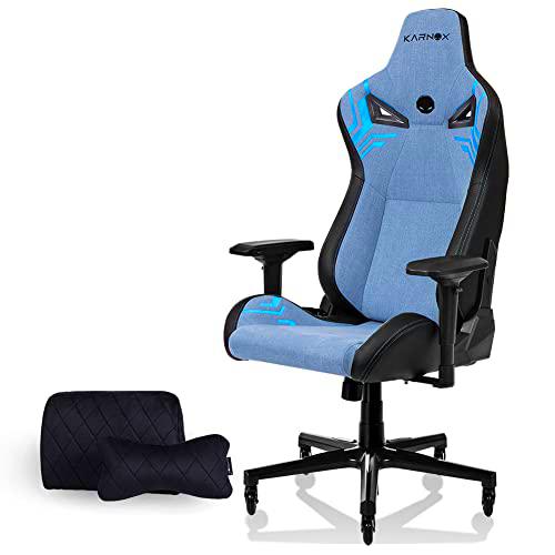 KARNOX Legend Gaming Silla de Oficina con Altura Ajustable y reposabrazos Respaldo Alto reclinable ergonómico de 155º Silla Gamer