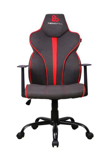 Newskill Silla Gaming Profesional Fafnir, Tela Transpirable