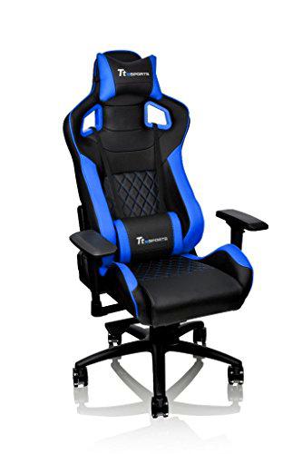 TT Esports GT-Fit 100 - Silla Gaming - Azul