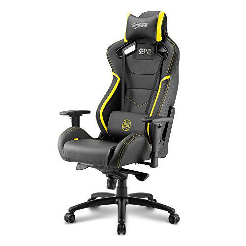 Sharkoon SHARK ZONE GS10 - Silla Gaming, Cuero Sintético