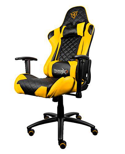 ThunderX3 TGC12BY- Silla gaming profesional- (Estilo Racing