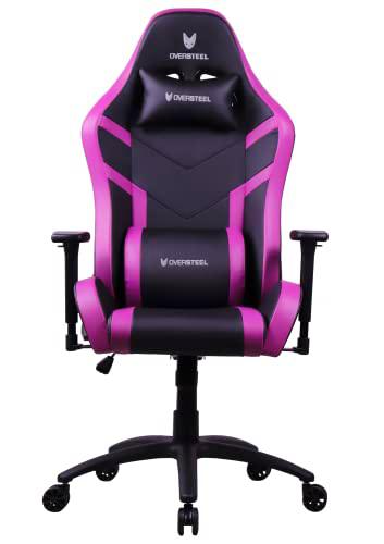 Oversteel DIAMOND - Silla de gaming, morado