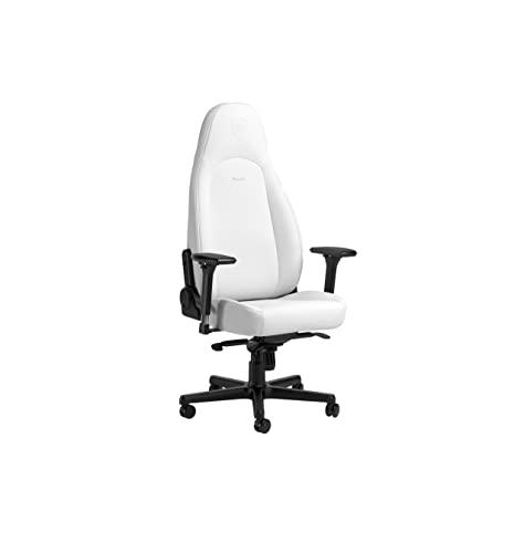 noblechairs Icon White Edition - Silla de Videojuegos cómoda