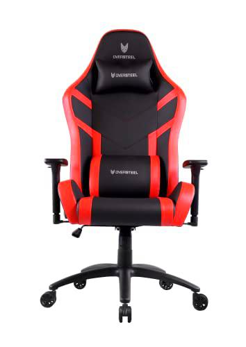 Oversteel DIAMOND - Silla de gaming, rojo