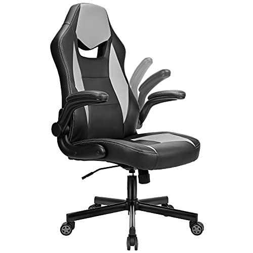 BASETBL Silla de Oficina para Gaming, con Gran Superficie de Asiento