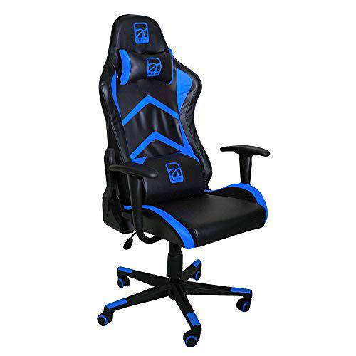 Silla gaming anatómica MX15 BLU/BLACK 90554B