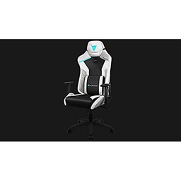 ThunderX3 Sillón Gaming, Negro Blanco Gris Azul, Talla única