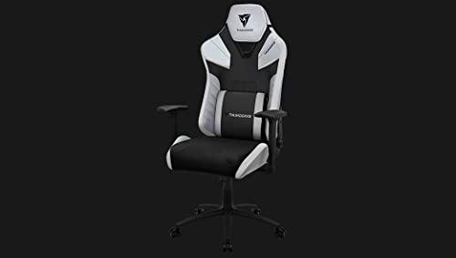 ThunderX3 TC5 MAX Sillón Gaming, Cuero sintético, Blanco