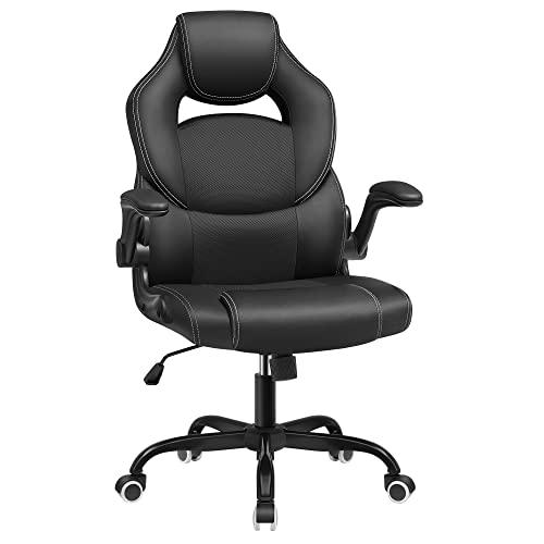 SONGMICS Silla Gaming, Silla de Oficina, Silla Racing