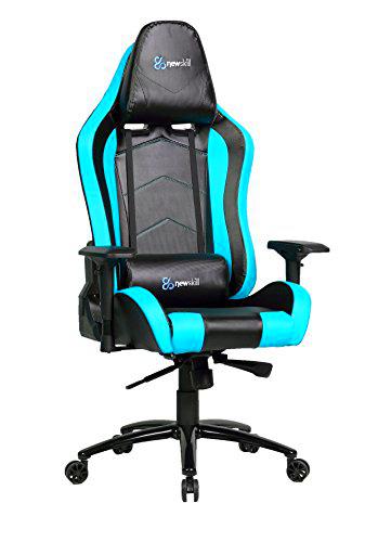 Newskill Takamikura Carbon - Silla gaming profesional (Piel efecto carbono