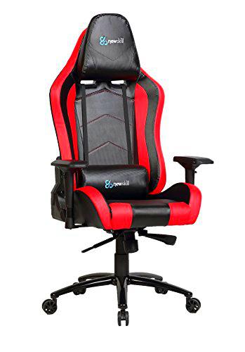 Newskill Takamikura Carbon - Silla gaming profesional (Piel efecto carbono