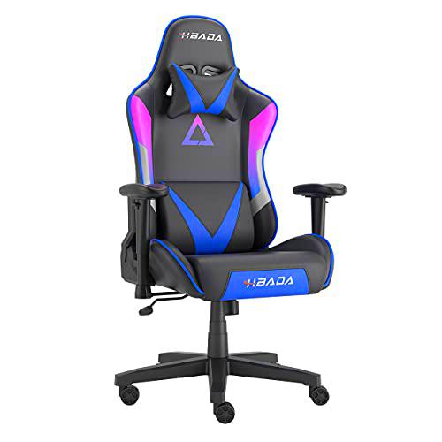 Hbada Silla de Gaming Silla Gamer Ergonómica,Silla de Juego con Reposacabezas