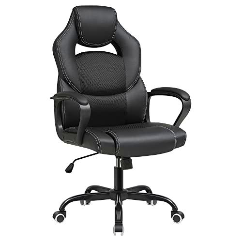 SONGMICS Silla de Oficina, Silla Gaming Ergonómica