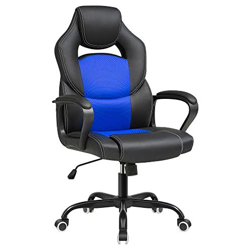 SONGMICS Silla de Oficina, Silla Gaming Ergonómica