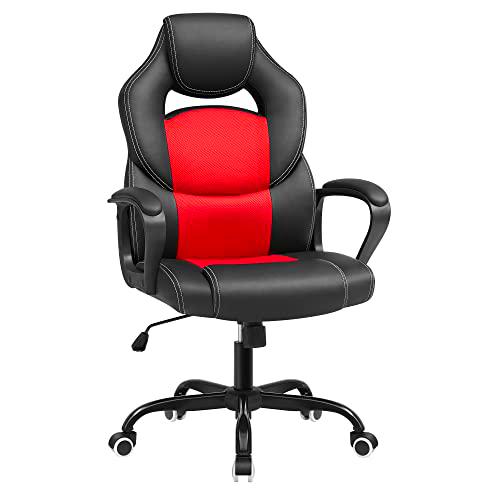 SONGMICS Silla de Oficina, Silla Gaming Ergonómica