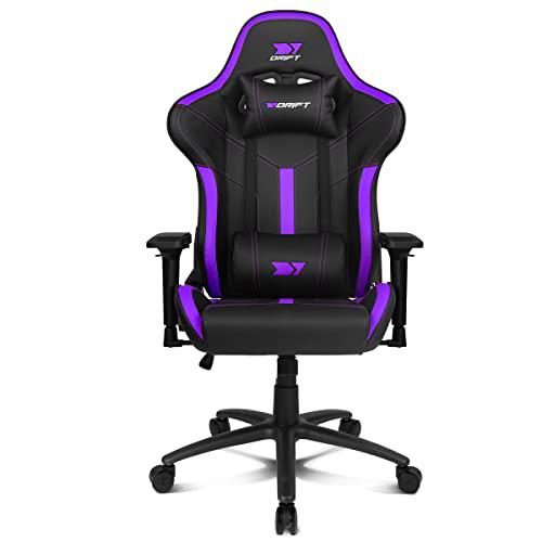 Drift Silla Gaming DR350 -DR350BV - Silla Gaming Profesional