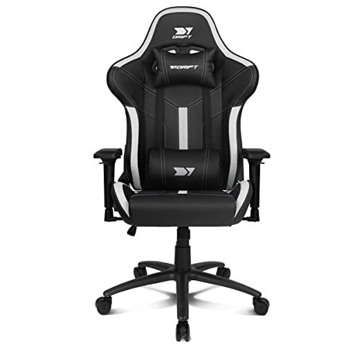 Drift Silla Gaming DR350 -DR350BW - Silla Gaming Profesional