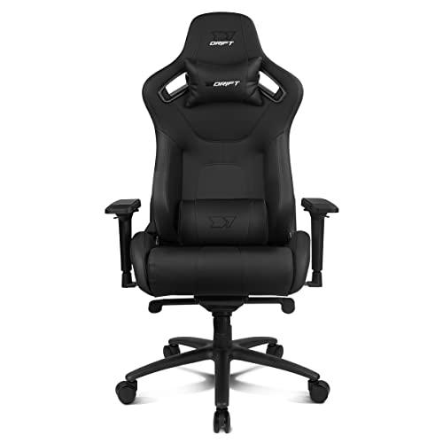 Drift Silla Gaming DR600 -DR600BK - Silla Gaming Profesional